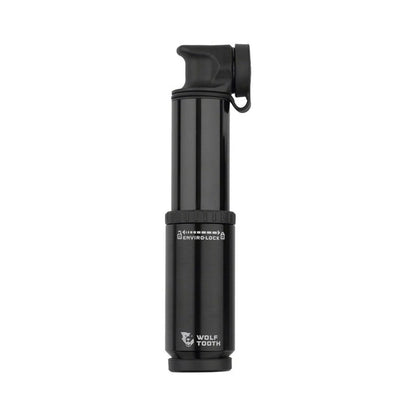 Wolf Tooth Encase Pump - 40cc (Bicycle Pumps) – close-up detail