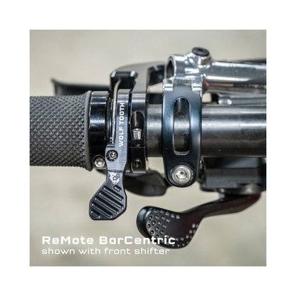 Wolf Tooth ReMote BarCentric Dropper Lever (Dropper Seatpost Part) – front profile