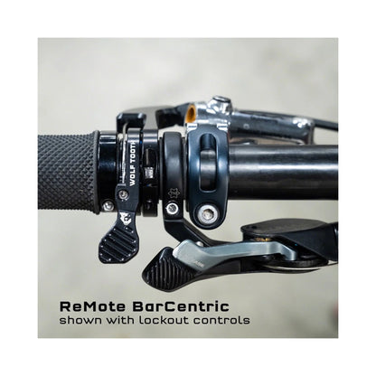 Wolf Tooth ReMote BarCentric Dropper Lever (Dropper Seatpost Part) – detail angle