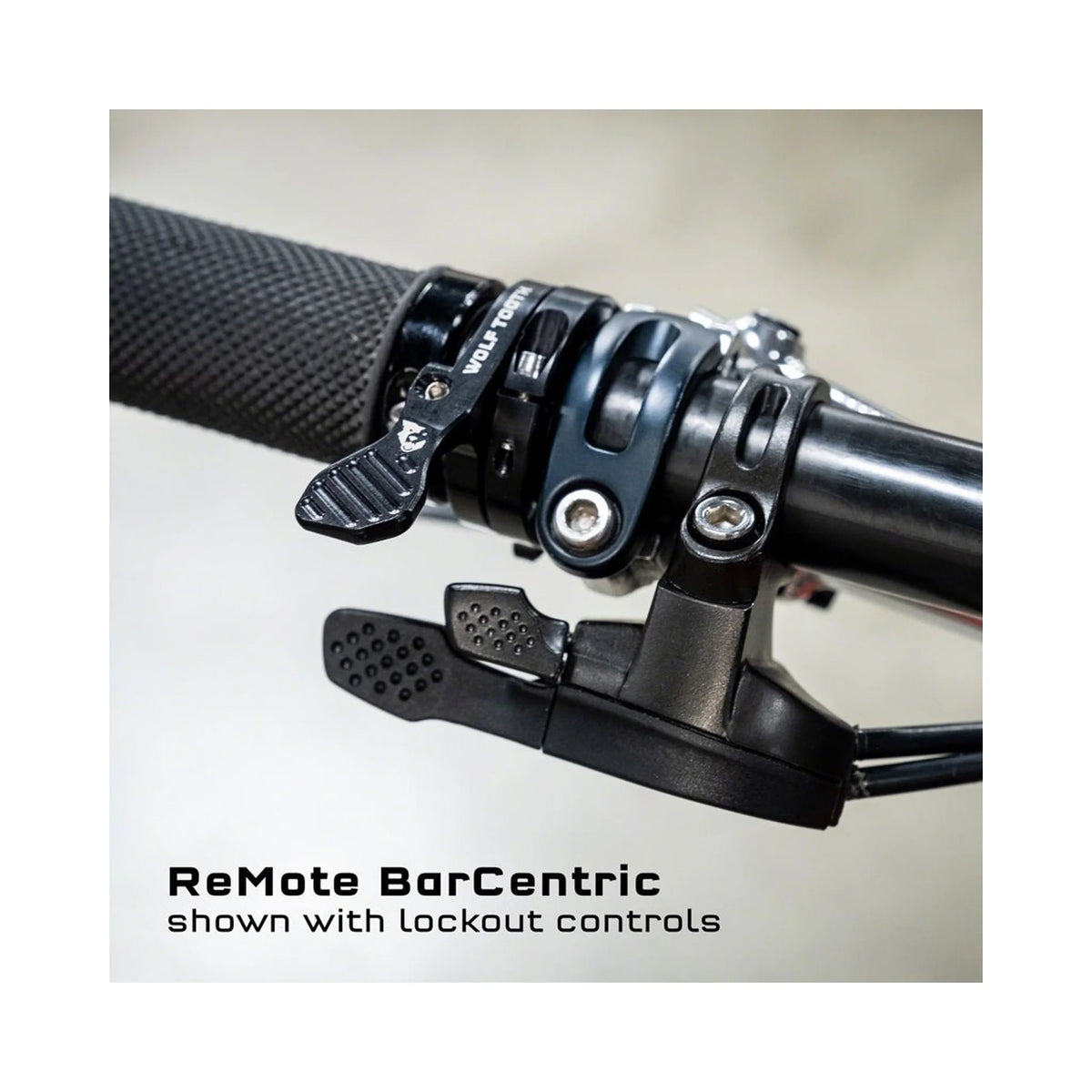 Wolf Tooth ReMote BarCentric Dropper Lever (Dropper Seatpost Part) – studio photo