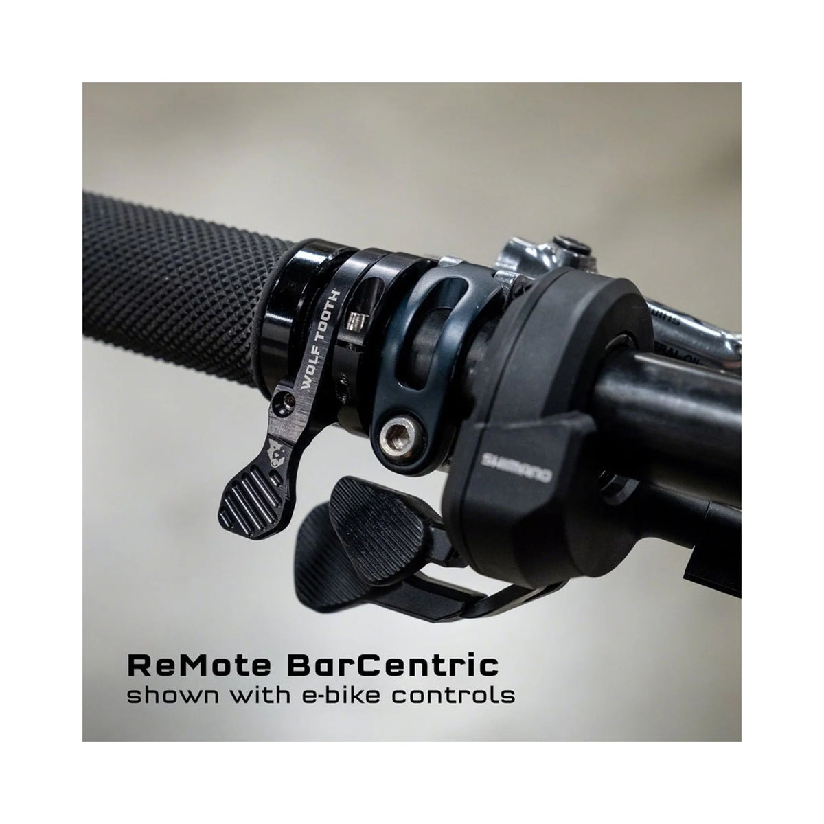 Wolf Tooth ReMote BarCentric Dropper Lever (Dropper Seatpost Part) – product view