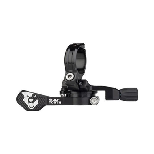 Wolf Tooth ReMote Pro Dropper Lever - 22.2mm Clamp (Dropper Seatpost Part) – detail angle