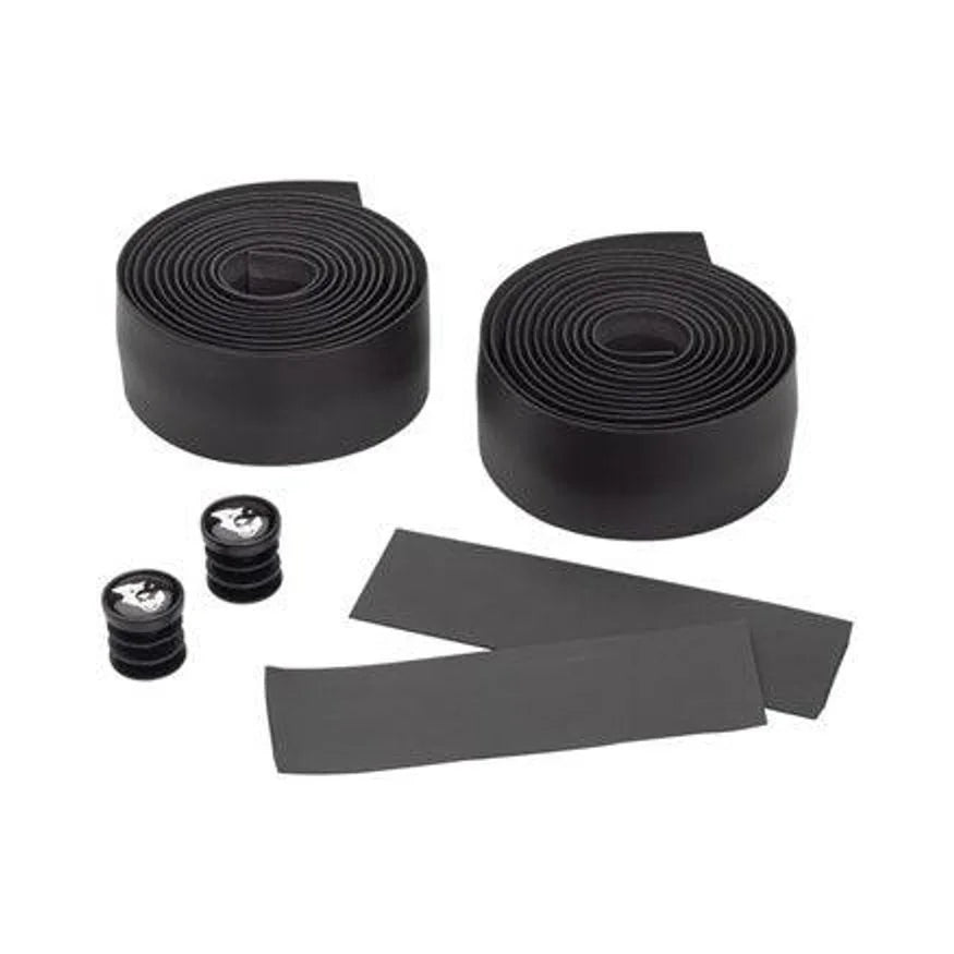 Wolf Tooth Supple Lite Bar Tape - Black – product view