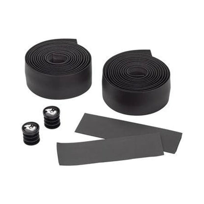 Wolf Tooth Supple Lite Bar Tape - Black – product view