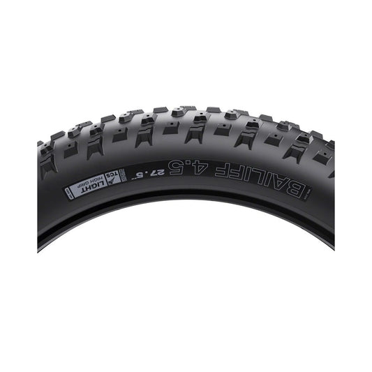 WTB Bailiff Tire - 27.5 x 4.5, TCS Tubeless, Folding, Black, Light/Fast Rolling, DNA (Bicycle Tires) – studio photo