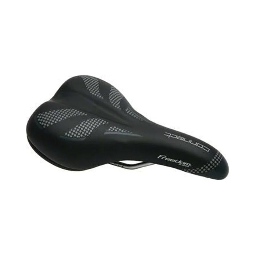 WTB Freedom Connect Mens Saddle Black (Bicycle Saddles) – studio photo
