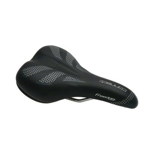 WTB Freedom Connect Mens Saddle Black (Bicycle Saddles) – studio photo