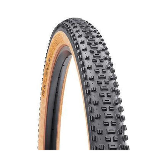 WTB Ranger Tire - 29 x 2.4, TCS Tubeless, Folding, Black/Tan, Light/Fast Rolling, Dual DNA, SG2 (Bicycle Tires) – front