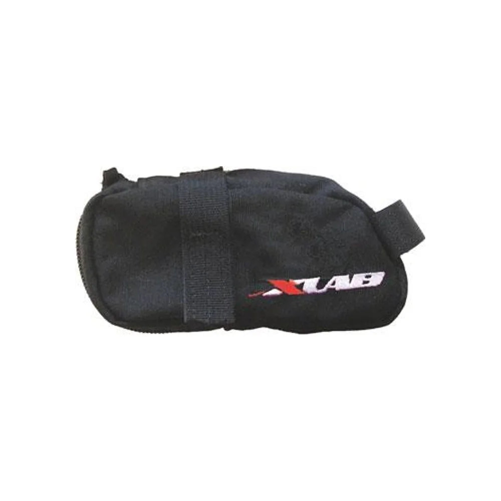 XLAB Mini Seat Bag: Black (Bicycle Bags & Panniers) – studio product photo