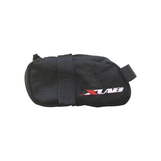 XLAB Mini Seat Bag: Black (Bicycle Bags & Panniers) – studio product photo