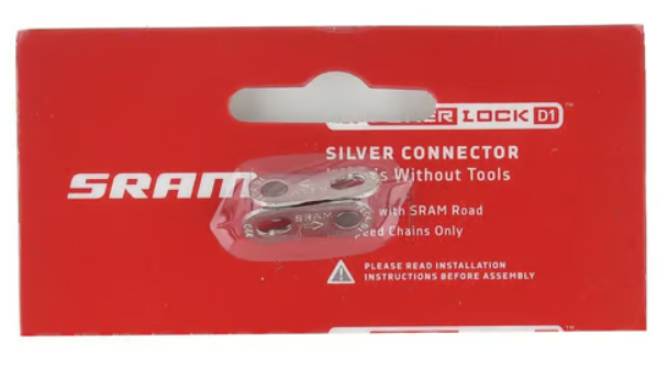 SRAM AXS PowerLock Link for 12-Speed Road Chains - Single