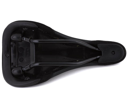S&M Shield Railed Seat - Black Leather