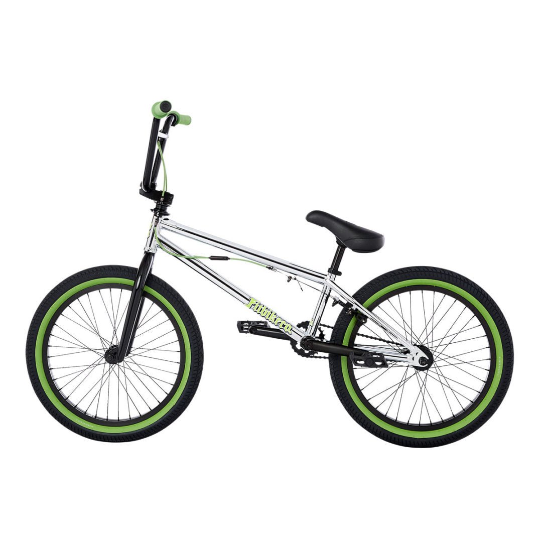 2021 Fit PRK (MD) BMX Bicycle - Chrome - Alaska Bicycle Center