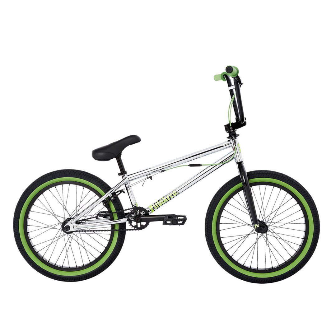 2021 Fit PRK (MD) BMX Bicycle - Chrome - Alaska Bicycle Center