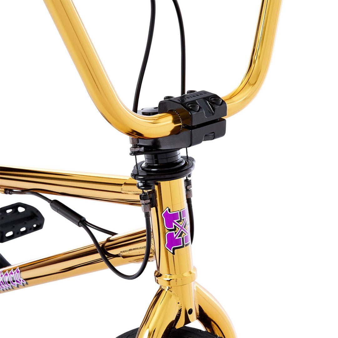 2021 Fit PRK (XS) BMX Bicycle - ED Gold - Alaska Bicycle Center