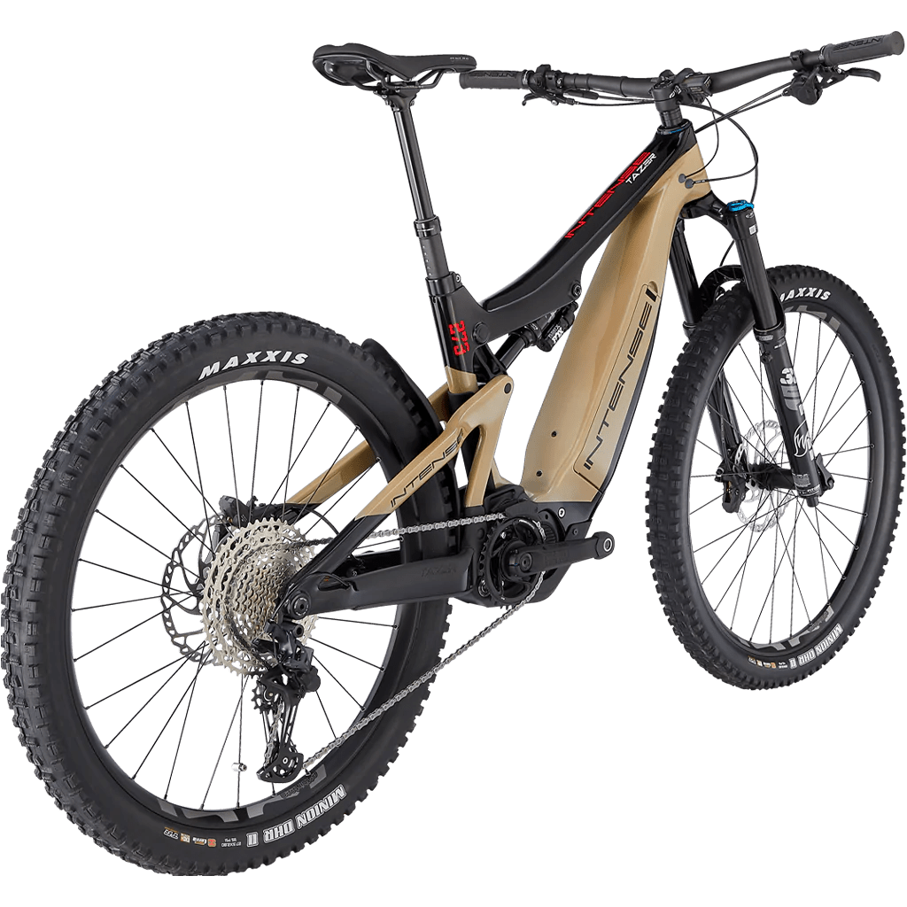 2022.5 Intense Tazer Pro FOX Dual Suspension Electric Mountain Bike - Alaska Bicycle Center