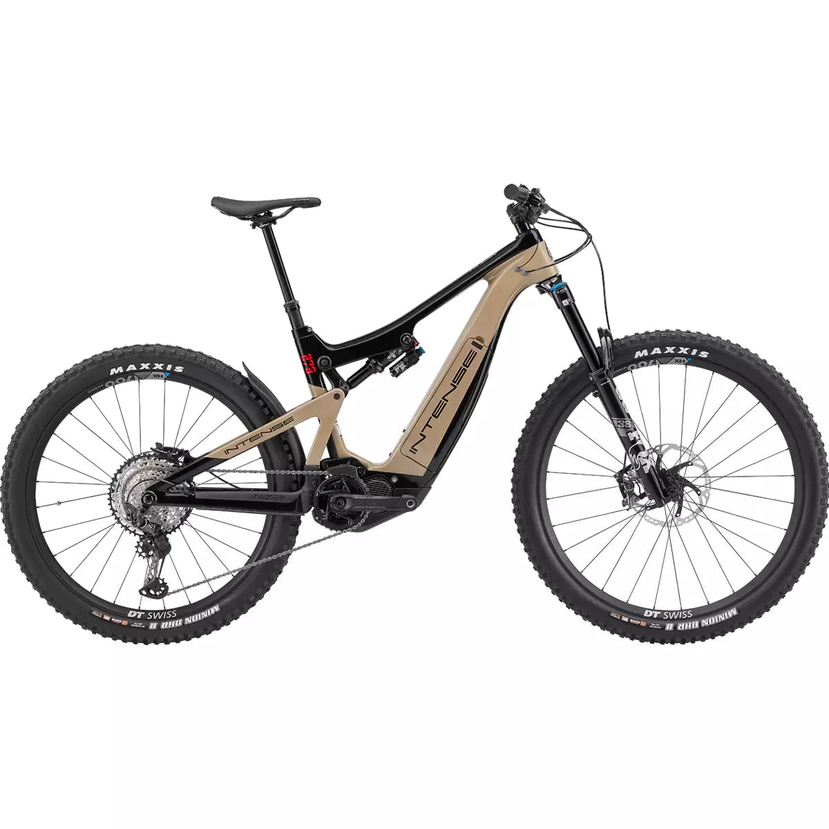 2022.5 Intense Tazer Pro FOX Dual Suspension Electric Mountain Bike - Alaska Bicycle Center