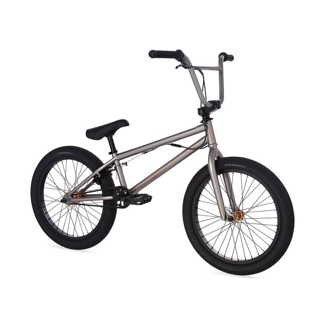 2023 Fit PRK (XS) BMX Bicycle - Gray - Alaska Bicycle Center