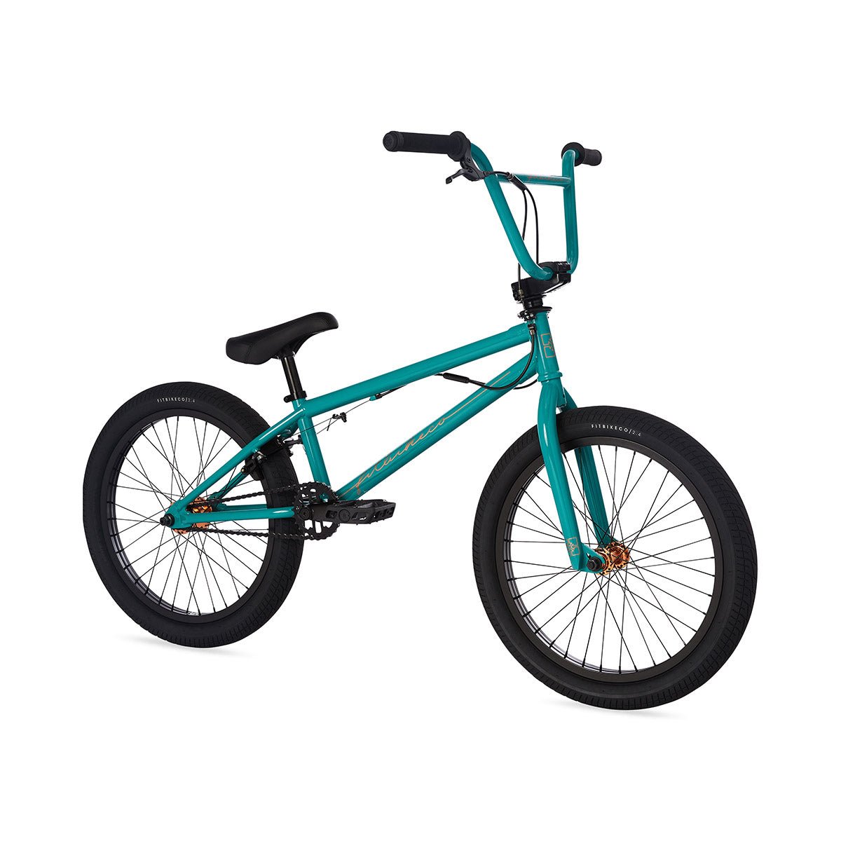 2023 Fit PRK (XS) Teal BMX Bicycle - Alaska Bicycle Center