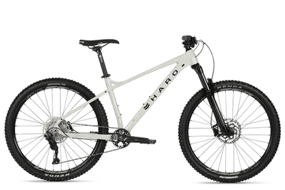 2023 Haro Double Peak 27.5 Comp Hardtail Mountain Bike - Concrete - Alaska Bicycle Center