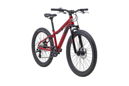 2023 Marin Bayview Trail 24" Hardtail Mountain Bike - Red/Black - Alaska Bicycle Center