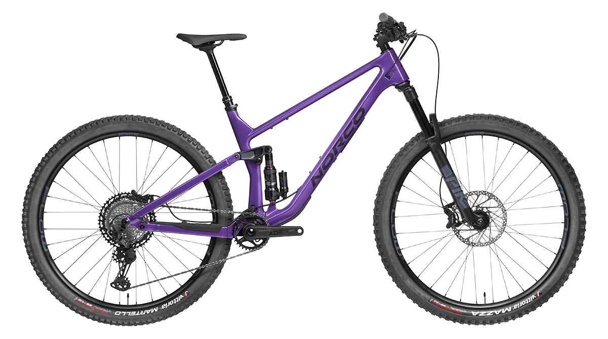 2023 Norco Optic C3 29" Purple/Black - Alaska Bicycle Center
