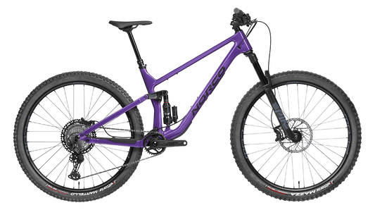 Vélo de montagne CCM Alpha, double suspension, pour adultes, 29 po
