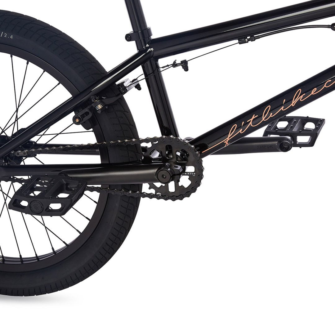 2023 PRK (MD) BMX Bicycle - Gloss Black - Alaska Bicycle Center