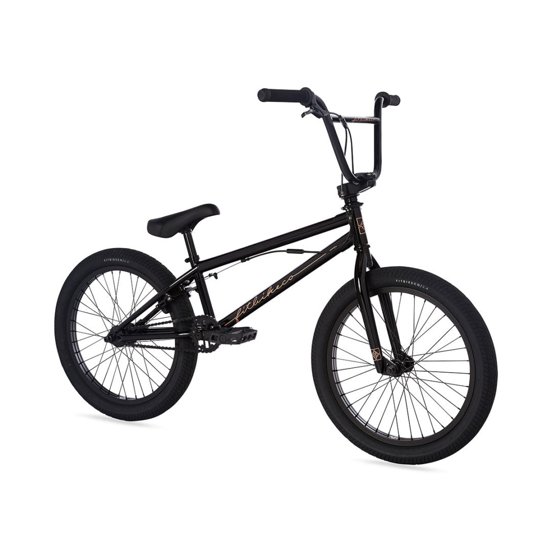 2023 PRK (MD) BMX Bicycle - Gloss Black - Alaska Bicycle Center