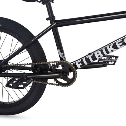 2023 TRL (XL) Nastazio Gloss Black BMX Bicycle - Alaska Bicycle Center