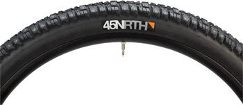 45NRTH Gravdal Tire - 26 x 2, Clincher, Steel, Black, 33tpi, 216 Carbide Steel Studs - Alaska Bicycle Center