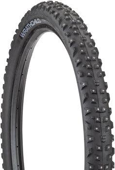 45NRTH Wrathchild Tire - 29 x 2.6, Tubeless, Folding, Black, 60tpi, 252 Concave Carbide Studs - Alaska Bicycle Center