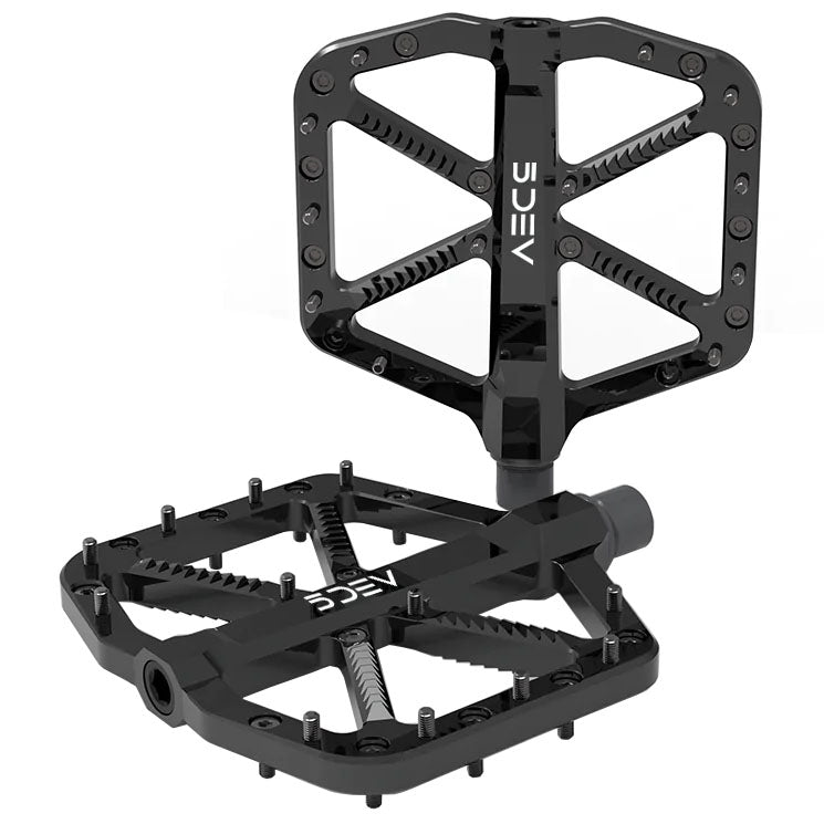 5Dev Trail/Enduro Pedal - Black - Alaska Bicycle Center