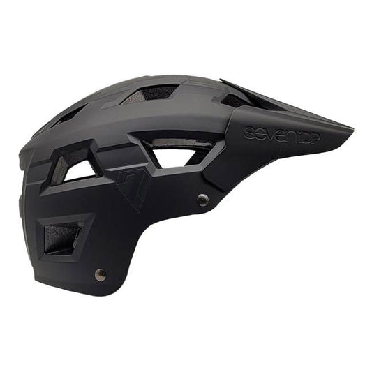 7iDP M5 Helmet, L/XL (58-62cm), Black - Alaska Bicycle Center