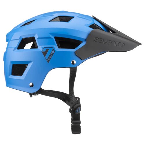 7iDP M5 Helmet, L/XL (58-62cm), Blue - Alaska Bicycle Center