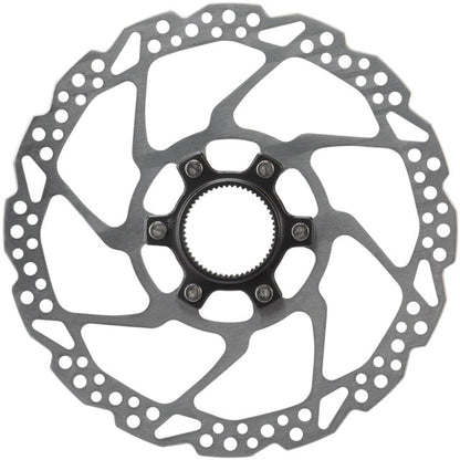 Shimano Deore SM-RT54-M Disc Brake Rotor - 180mm, Center Lock, For Resin Pads Only, Silver