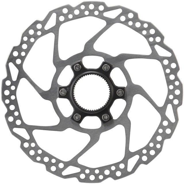 Shimano Deore SM-RT54-M Disc Brake Rotor - 180mm, Center Lock, For Resin Pads Only, Silver