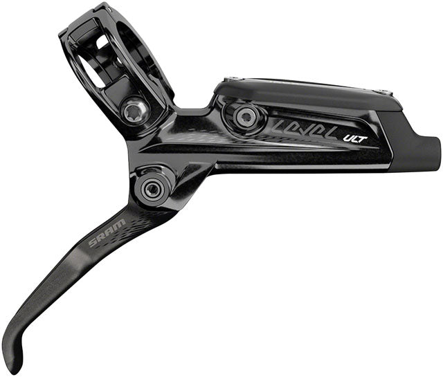 SRAM Level Ultimate Disc Brake and Lever - Rear, Hydraulic, Post Mount, Black, B1