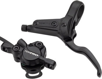 Tektro HD-M285 Disc Brake and Lever - Front, Hydraulic, Post Mount, Black