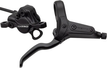 Tektro HD-M285 Disc Brake and Lever - Rear, Hydraulic, Post Mount, Black