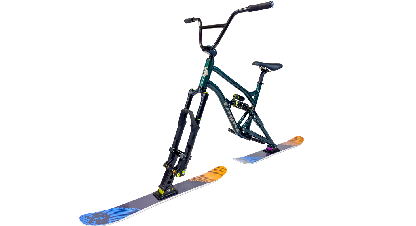 TNGNT Carve 2.0 PRO Full Suspension Ski Bike