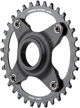 Shimano STEPS SM-CRE80 Chainring without Chainguide, 50mm Chainline, 34t