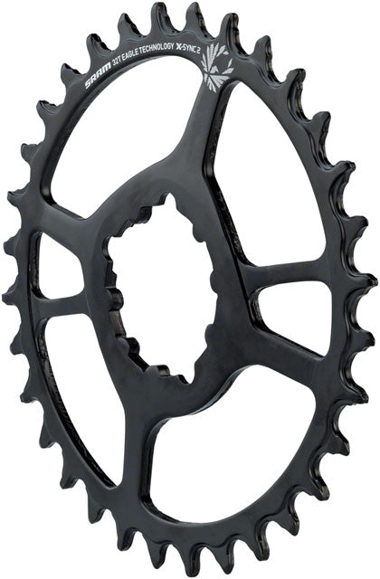 SRAM X-Sync 2 Eagle Steel Direct Mount Chainring 30T 6mm Offset