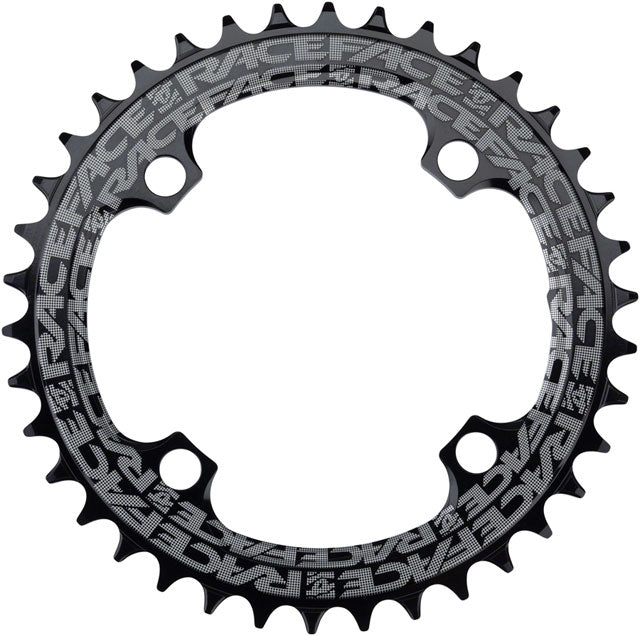RaceFace Narrow Wide Chainring: 104mm BCD, 32t, Black