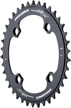 RaceFace Narrow Wide Chainring: 104mm BCD, 32t, Black