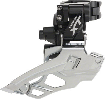 Shimano XT M786 2x10 Down Swing, Top Pull Only Multi-clamp Front Derailleur
