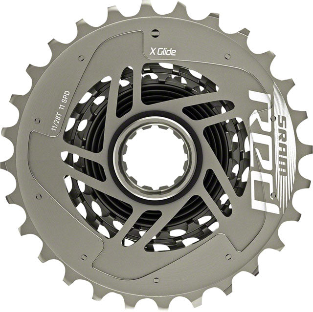 SRAM RED XG-1190 Cassette - 11 Speed, 11-25t, Silver, A2