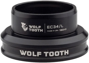 Wolf Tooth Premium Headset - EC34/30 Lower, Black