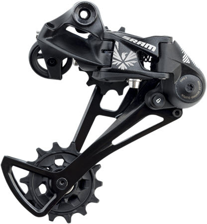 SRAM NX Eagle Groupset: 170mm 32 Tooth DUB Crank, Rear Derailleur, 11-50 12-Speed Cassette, Trigger Shifter, and Chain