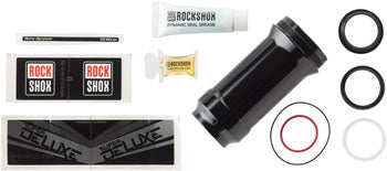 RockShox Rear Shock Air Can Assembly - DebonAir V2, 185/210 x 47.5-55mm, Deluxe/Super Deluxe A1-B2 (2017+), Black